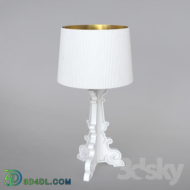 Kartell Bourgie Tischleuchte table lamp