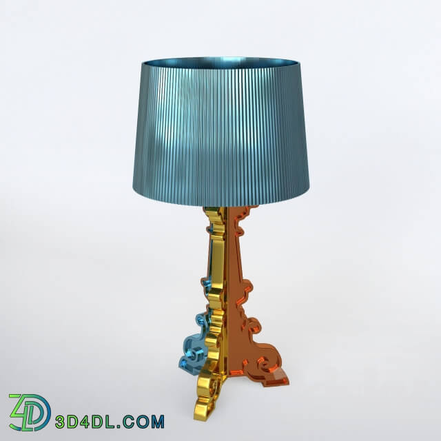 Kartell Bourgie Tischleuchte table lamp