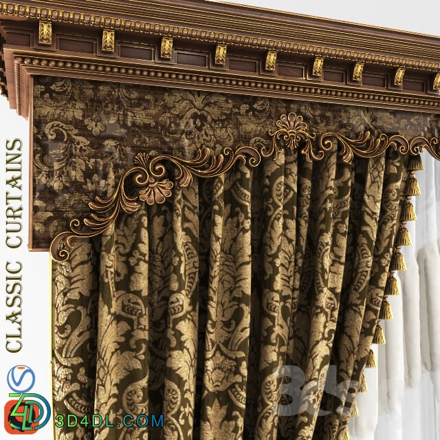 Curtain curtain classik 