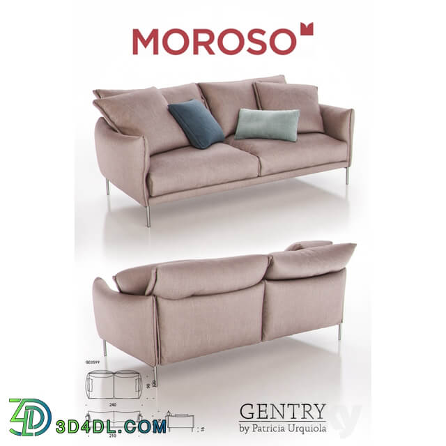 Moroso Gentry GE0599 Sofa