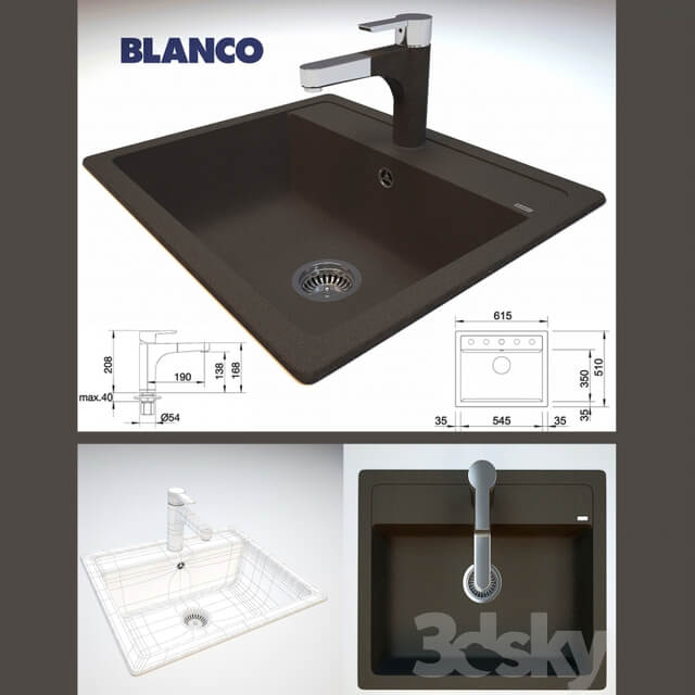 Blanco Dalago 6 Tap Blanco Pylos S