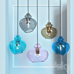 FRANDSEN GRACE collection Pendant light 3D Models 