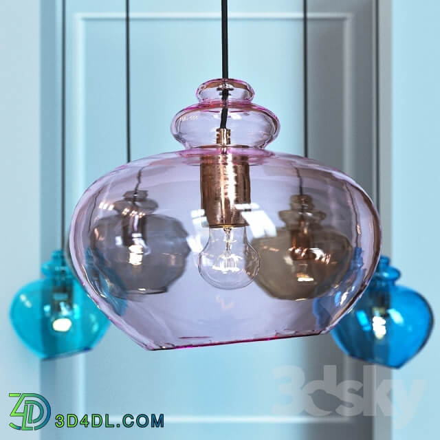 FRANDSEN GRACE collection Pendant light 3D Models