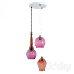 Harlequin Chandelier by Curiousa amp Curiousa 