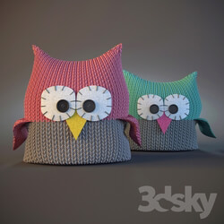 Pillows owl 