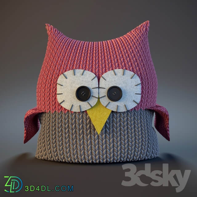 Pillows owl