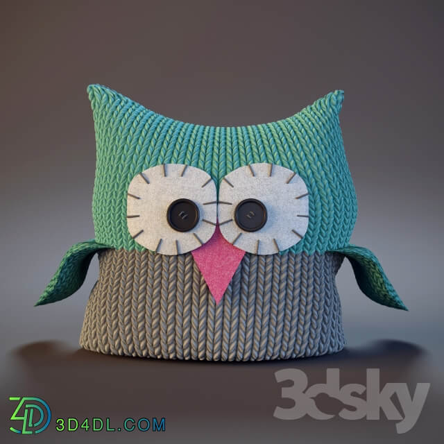 Pillows owl