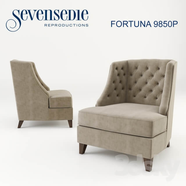 sevensedie fortuna 9850P armchair