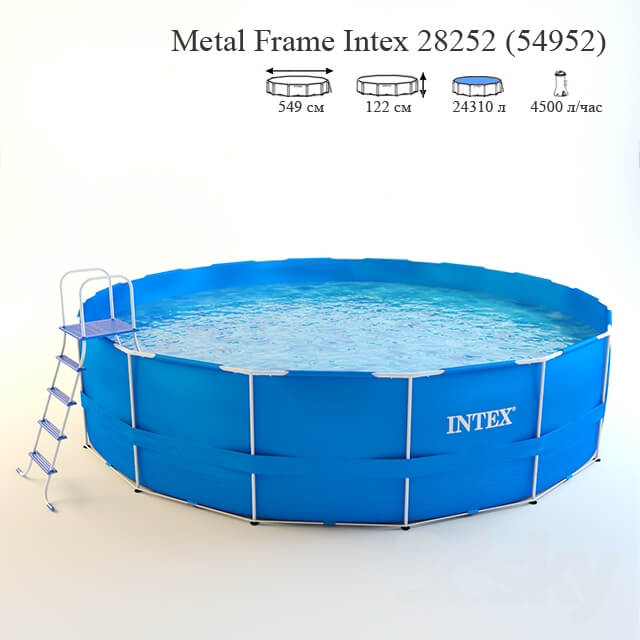 Frame pool Intex