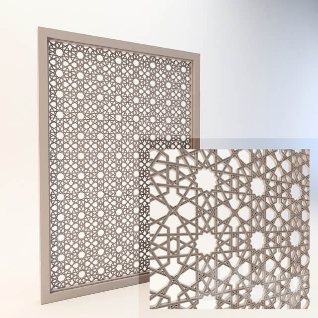 Other decorative objects Arabic Partition