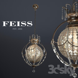 Light FEISS collection Bellini Pendant light 3D Models 