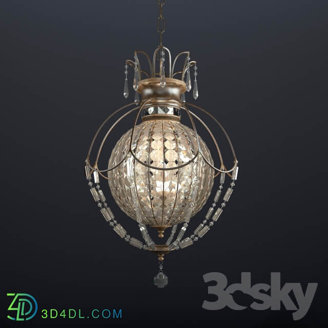 Light FEISS collection Bellini Pendant light 3D Models