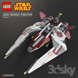 LEGO SW Jedi Scout Fighter 