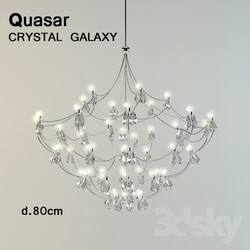 quasar CRYSTAL GALAXY 