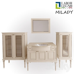 Bathroom furniture Labor legno Milady 