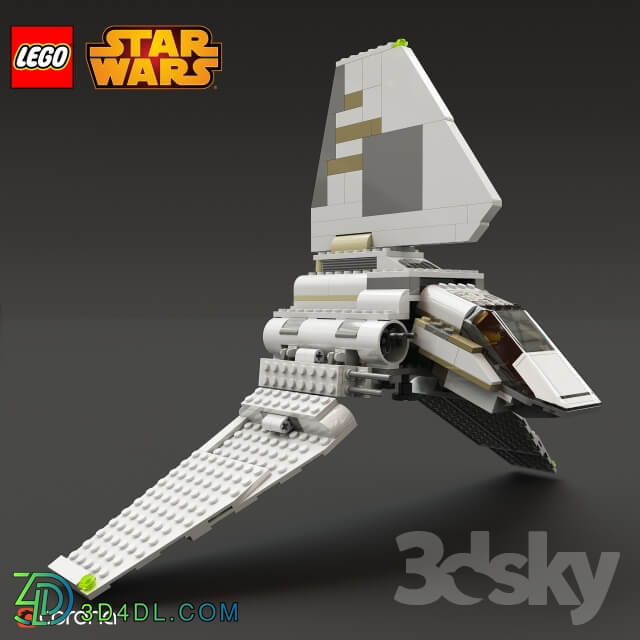 LEGO SW Imperial Shuttle