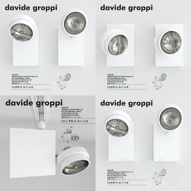 davide groppi spot sistema spot 1