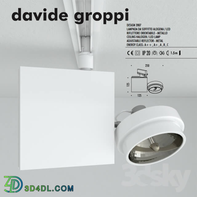 davide groppi spot sistema spot 1