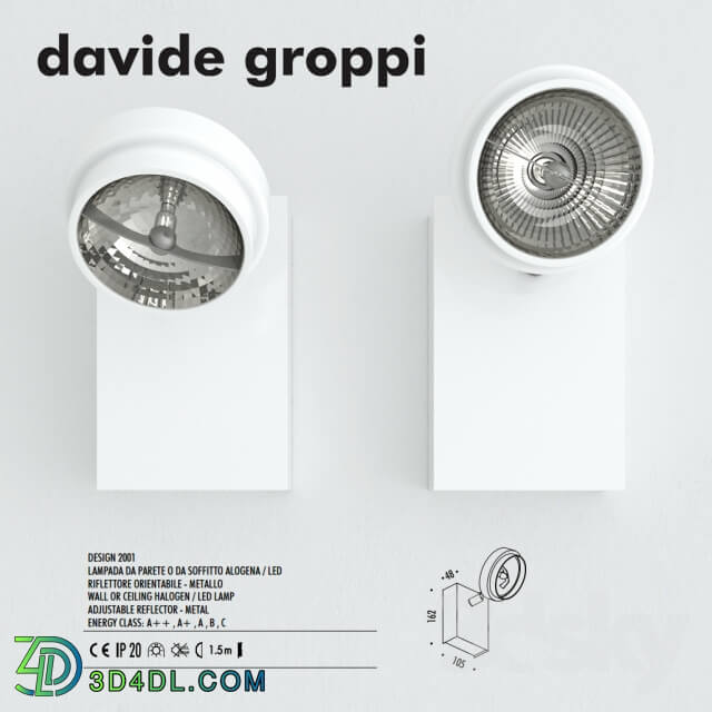 davide groppi spot sistema spot 1