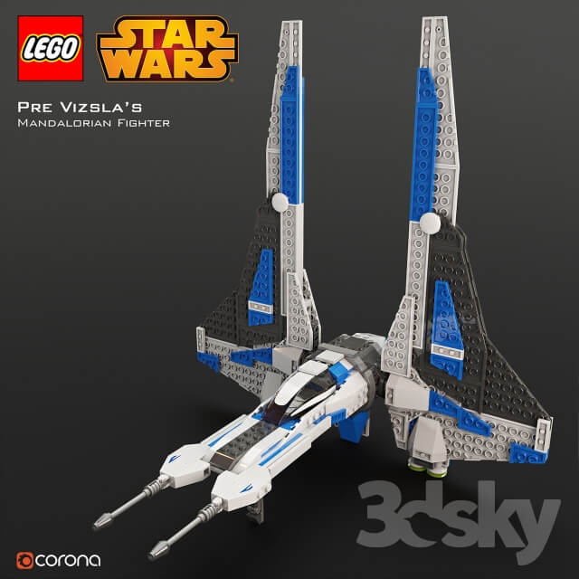 LEGO SW Pre Vizsla 39 s Mandalorian Fighter