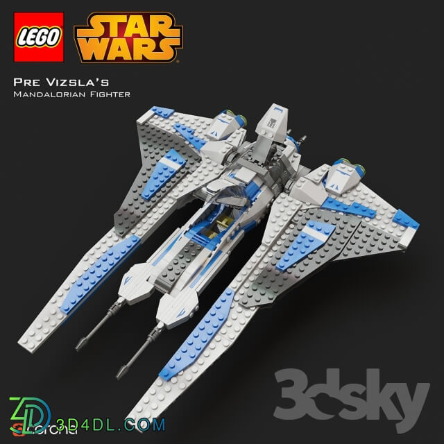 LEGO SW Pre Vizsla 39 s Mandalorian Fighter