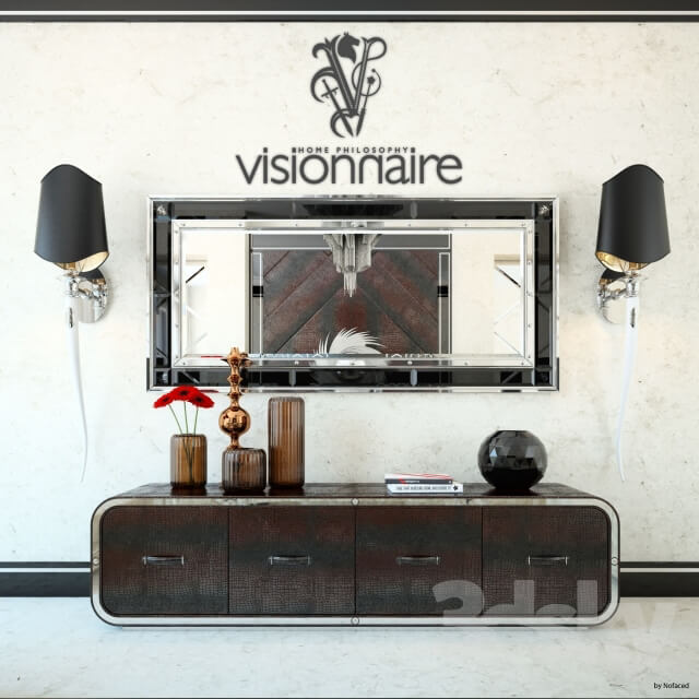 Sideboard Chest of drawer Visionnaire Rhonin