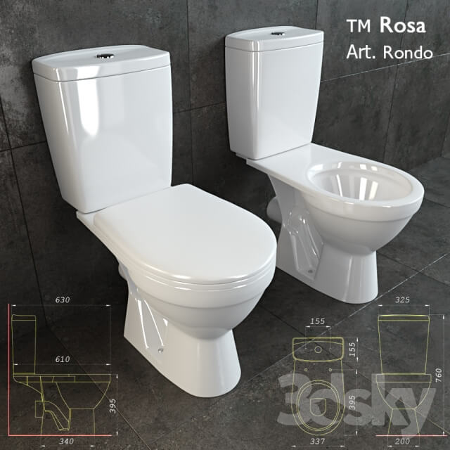 Rondo toilet