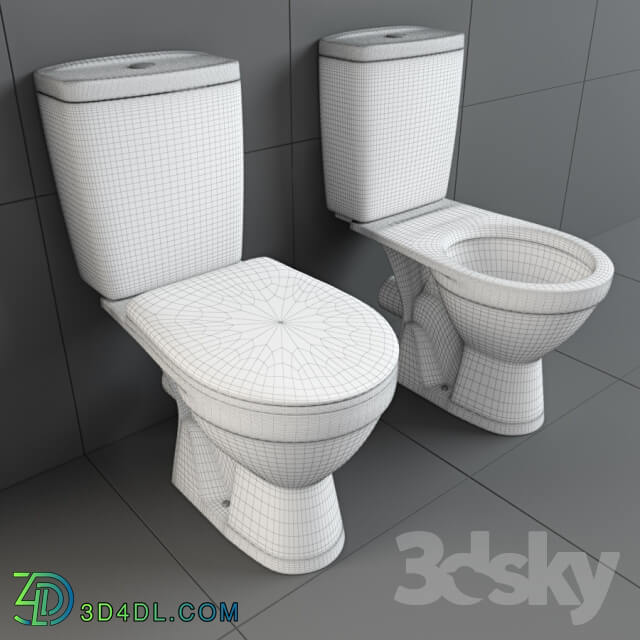 Rondo toilet