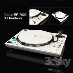 Reloop RP 7000 DJ Turntable 