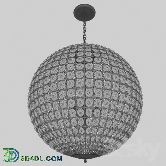 Visual Comfort ARN5101G CG Pendant light 3D Models