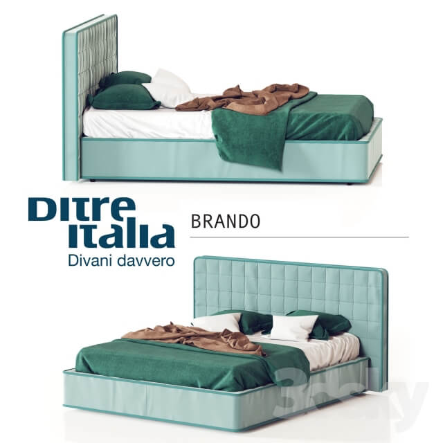 Bed Ditre Italia BRANDO bed