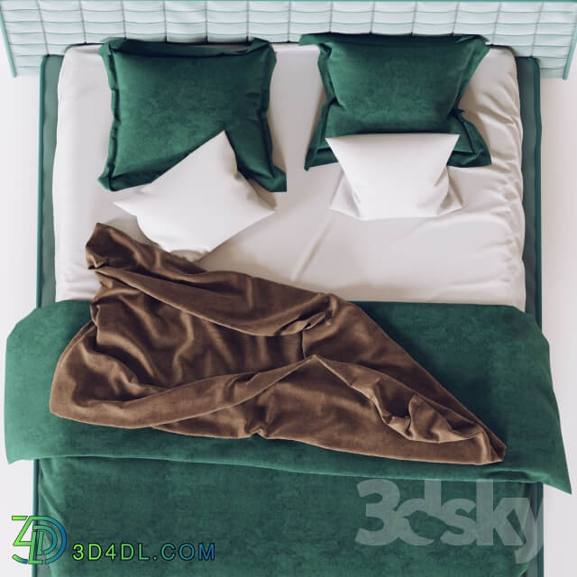 Bed Ditre Italia BRANDO bed