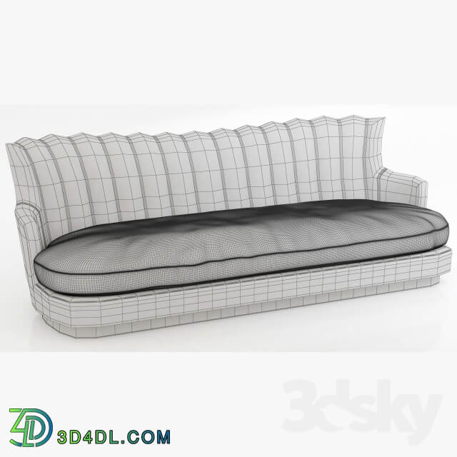 Brabbu Plum Sofa