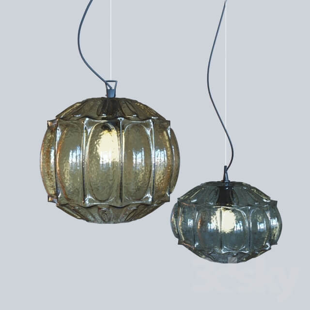 Karman Italia quot Ginger quot Pendant light 3D Models