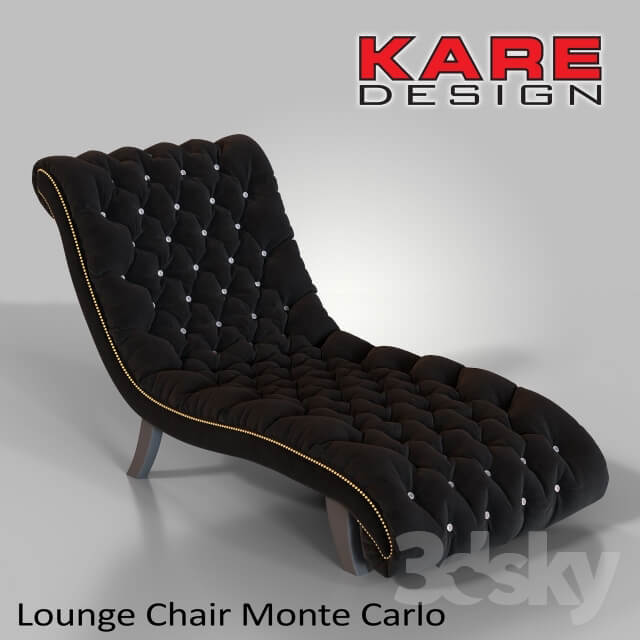 Other soft seating Lounge Chair Monte Carlo