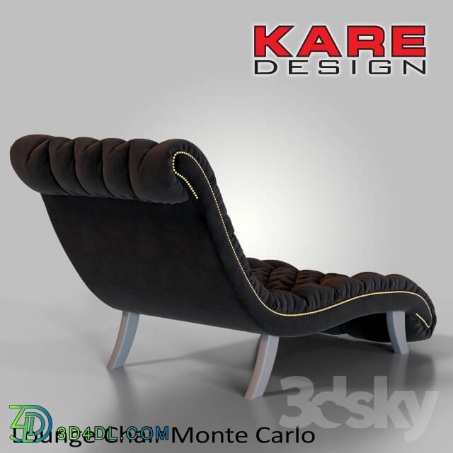 Other soft seating Lounge Chair Monte Carlo