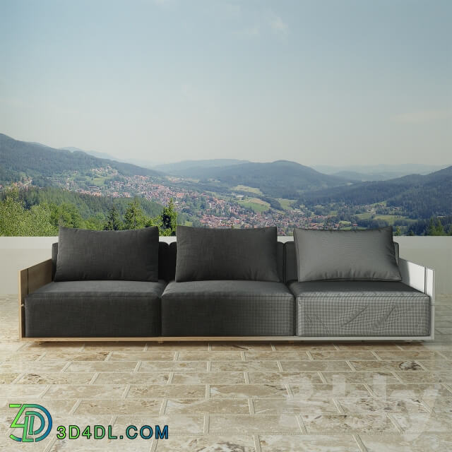 PAROS 96 quot SOFA