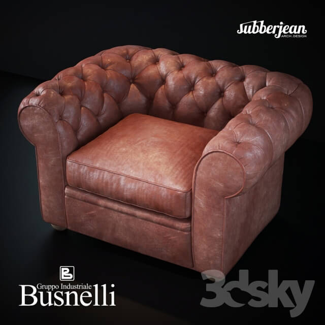 Busnelli Grande Walzer Armchair