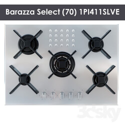 The hob Barazza Select 70 1PI411SLVE 
