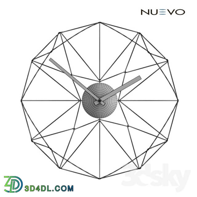 Other decorative objects Nuevo Living Wired Web Clock