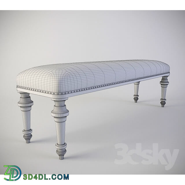 Bench Bernhardt Antiquarian Bench 365 509 