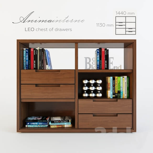 Sideboard Chest of drawer LEO chest of drawers