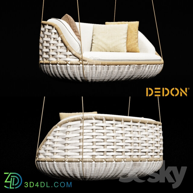 Dedon Swingrest Other 3D Models