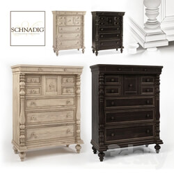 Sideboard Chest of drawer dresser Schnadig 