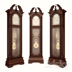 Grandfather Clocks Howard Miller Watches Clocks 3D Models 