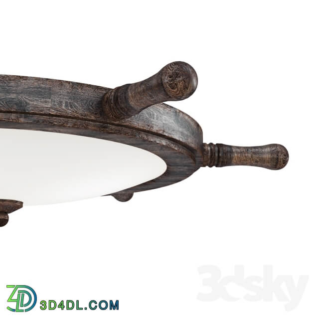 Maytoni Frigate ARM624 03 R Ceiling lamp 3D Models