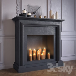 Decorative fireplace 