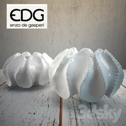 Chakra vases by EDG 