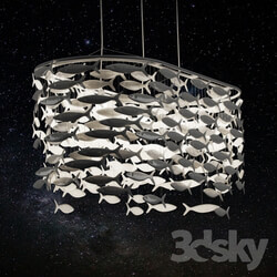 chandelier Shoal 388 lozenge  