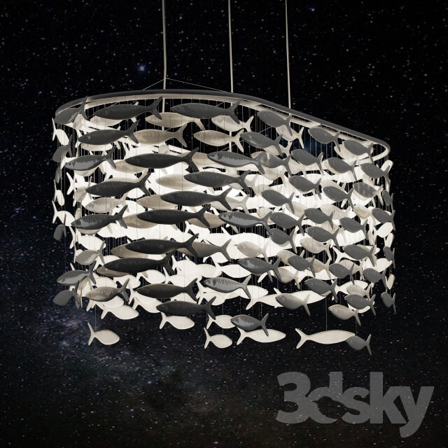 chandelier Shoal 388 lozenge 